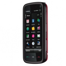 Сотовый телефон Nokia 5800 gun black WH700 navi
