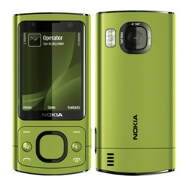Сотовый телефон Nokia 6700S Lime