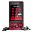 Сотовый телефон Sony Ericsson W705i/Walkman passionate red